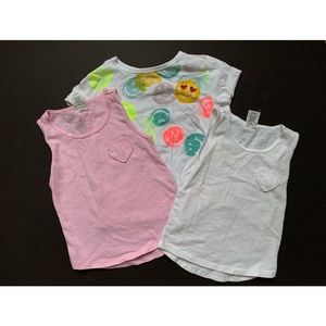 Crewcuts shirts bundle, size 2T